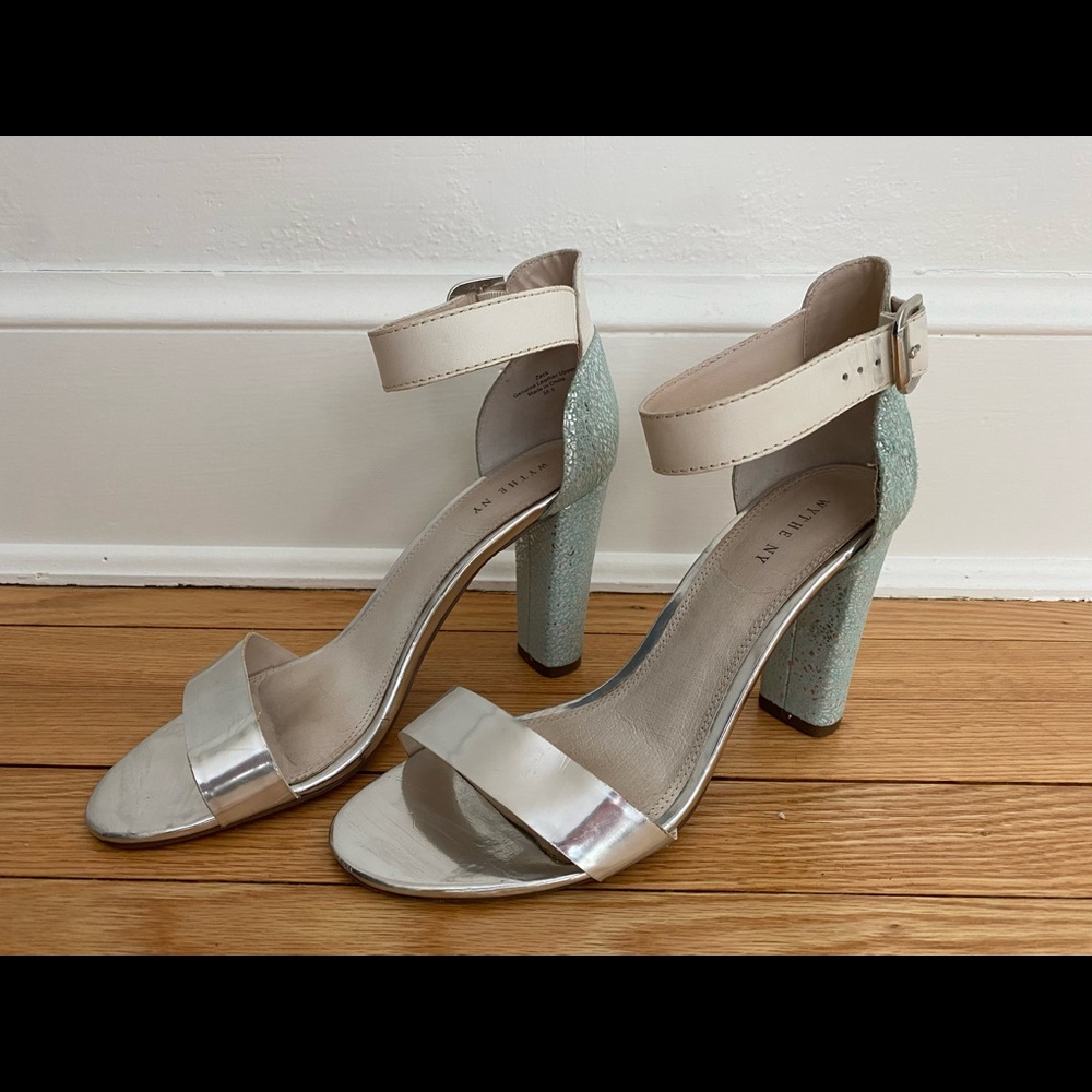 Wythe NY “Zack” Chunky Heeled Sandal
